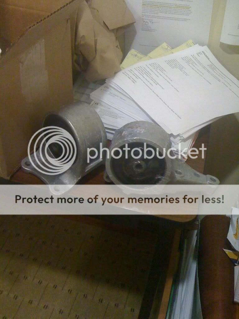 Motor Mount problem ?? The Nissan Club