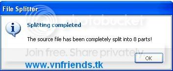 File Splitter and Joiner