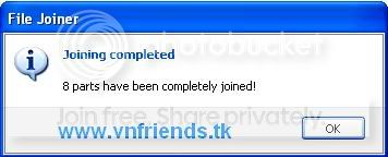 File Splitter and Joiner
