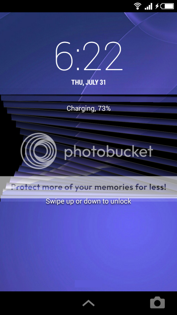Z1 Lockscreen Z1 Lockscreen