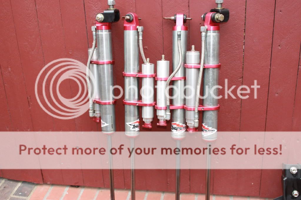 Walker Evans Reservoir Shocks Pirate 4x4