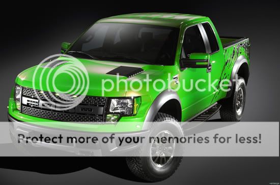 Ford Raptor Green Car Of The Year Candidate ... Ford Raptor Green Car Of The Year Candidate ...