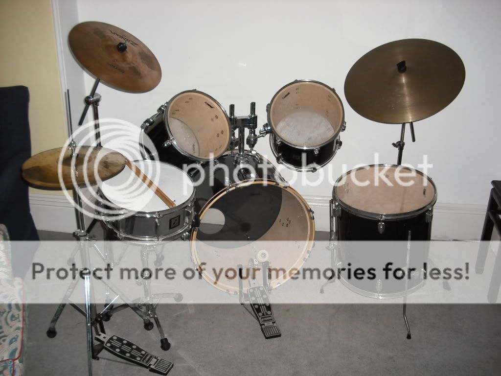 Sonor Force 1001 Drum Kit Photo by Wheare Photobucket