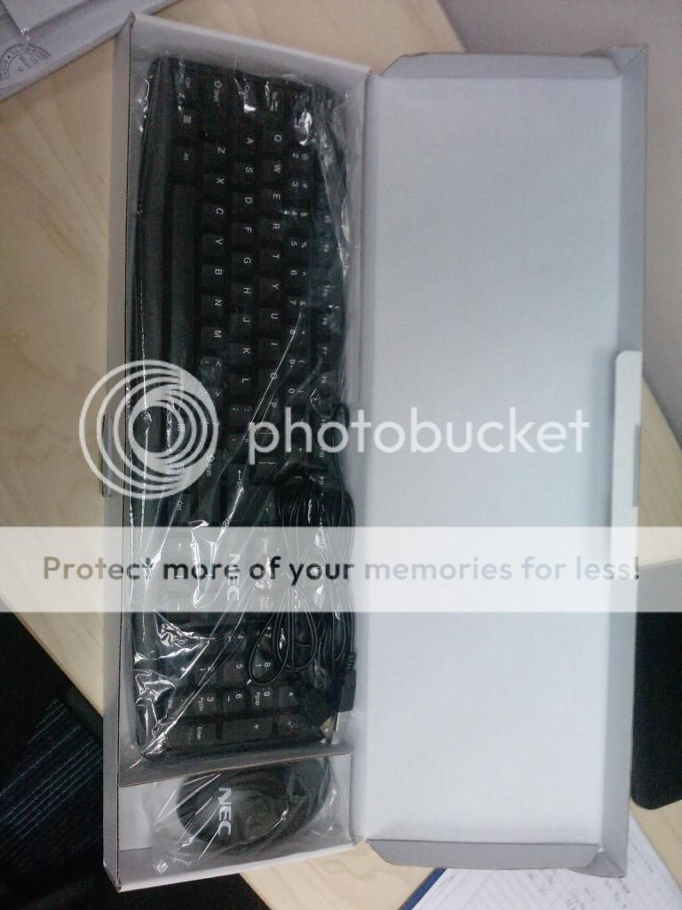 Mới được tặng 20 Keyboard+Mouse - 2