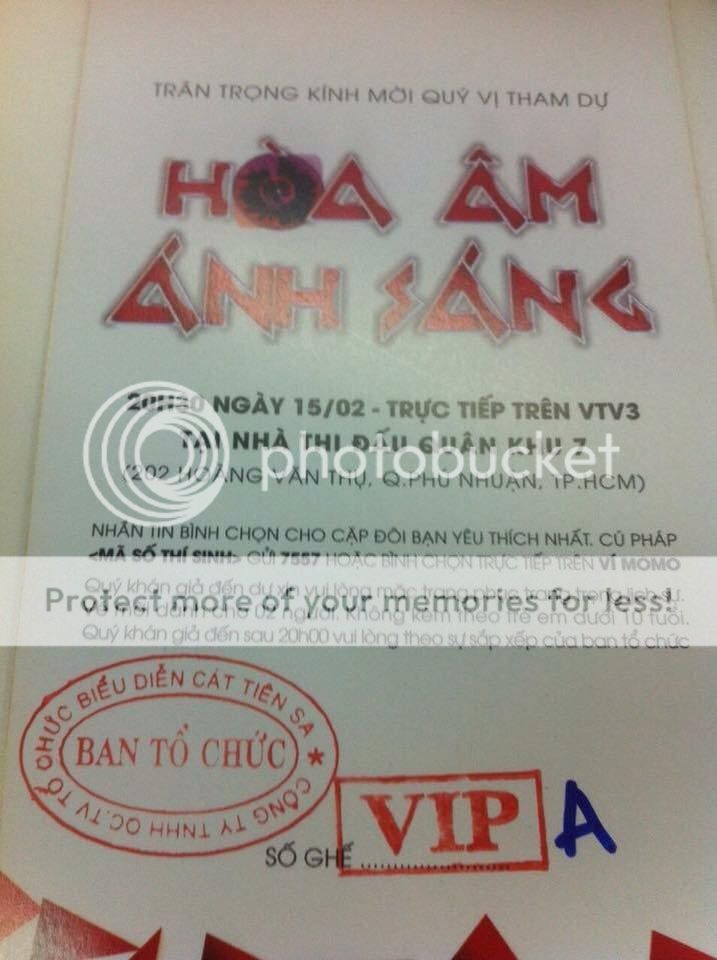 Vé The Remix live show 4 15/2