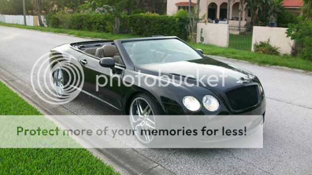 Excuse me sir! Your.... uh? Bentley is for sale?