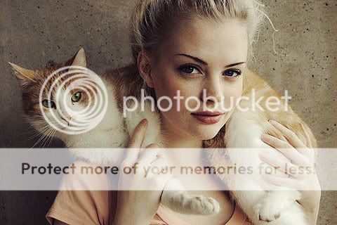 woman with cat Pictures, Images and Photos